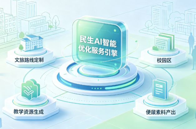 宽城区AI普惠赋能民生服务 智能优化技术升级大众生活服务体验