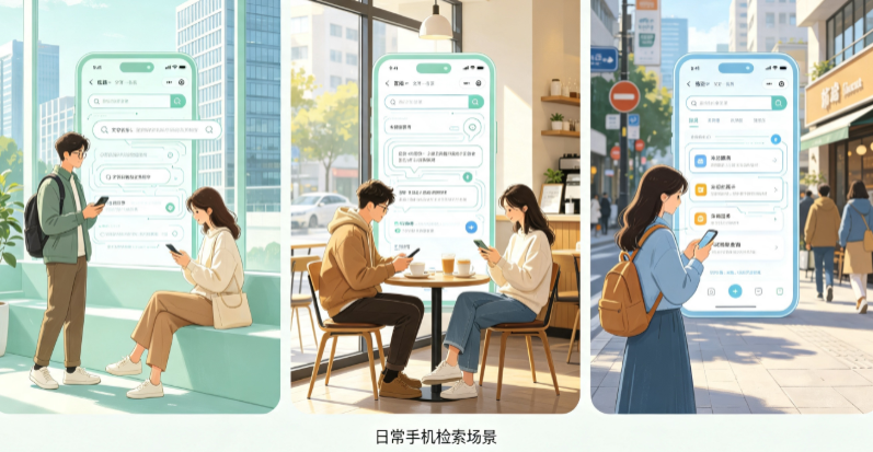 宽城区普通人日常手机使用场景拆解：GEO 与 AI 优化如何改变信息检索体验