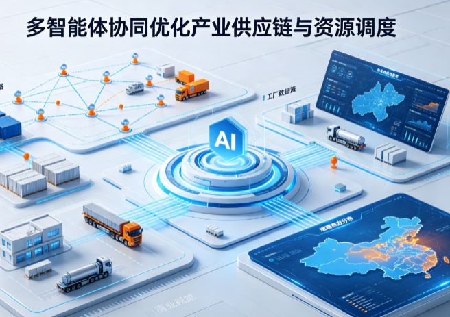 宽城区AI 智能体 Geo 优化重塑产业链空间调度体系，打通仓储运输全链路