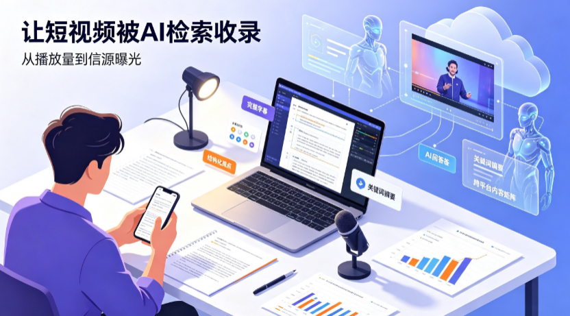 宽城区短视频创作者新必修课：吃透 GEO 优化，让抖音内容被豆包、DeepSeek、元宝智能体收录