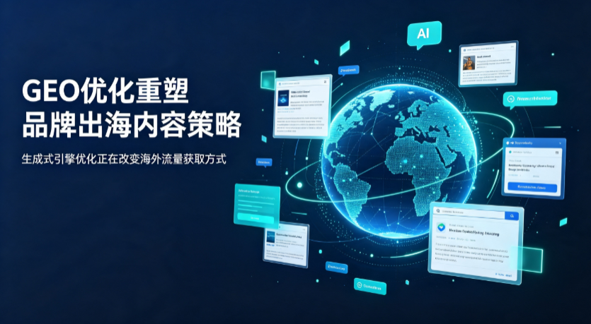 宽城区AI 时代 GEO 兴起，品牌出海内容策略迎来重大调整