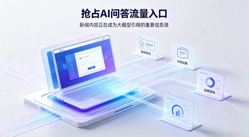 2026 海外流量新格局：宽城区GEO 内容如何抢占 AI 问答流量入口